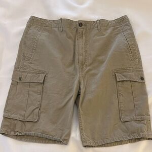 Men's Levi Strauss Tan Cargo Shorts